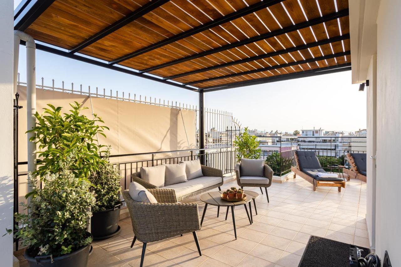 Villy'S Comfort Zone Apartments Kalamata Luaran gambar