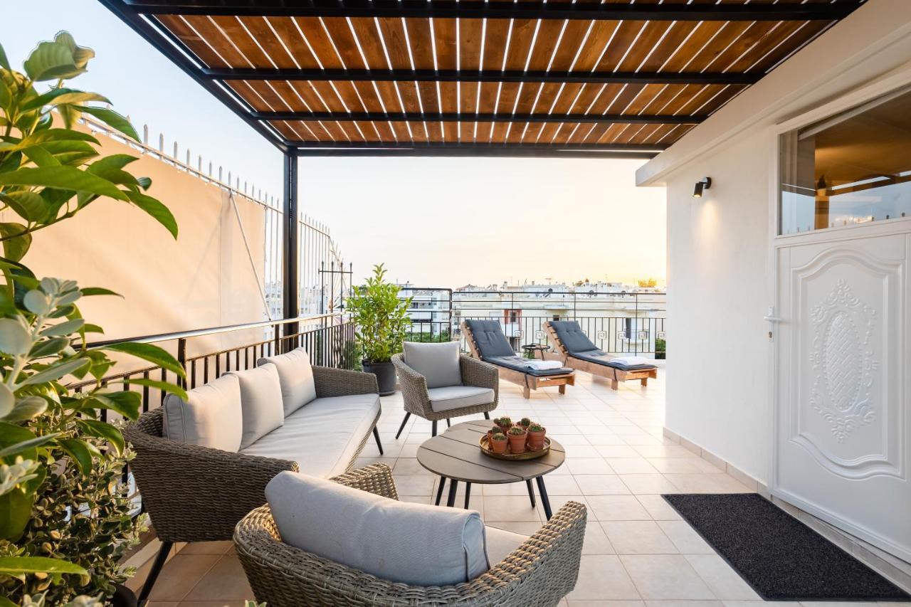 Villy'S Comfort Zone Apartments Kalamata Luaran gambar