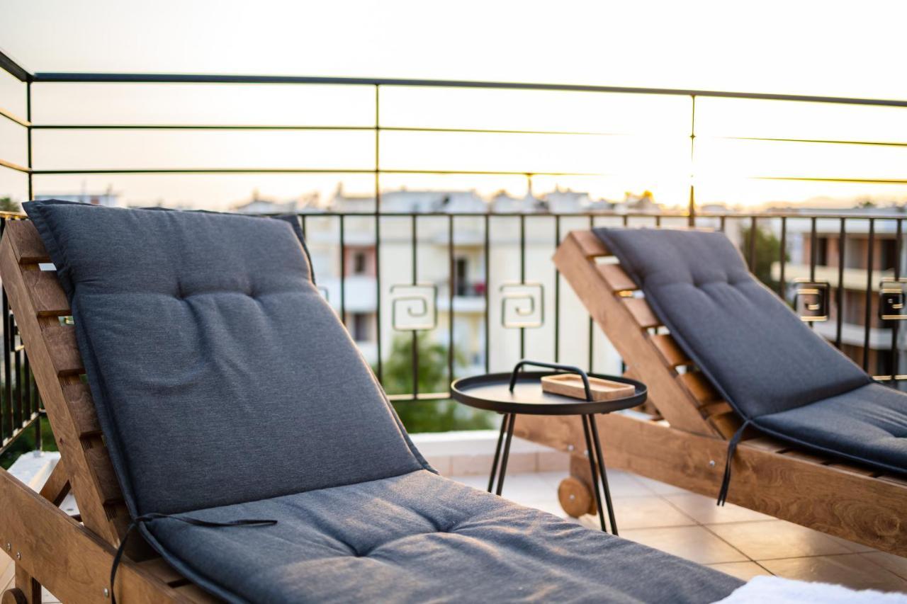 Villy'S Comfort Zone Apartments Kalamata Luaran gambar