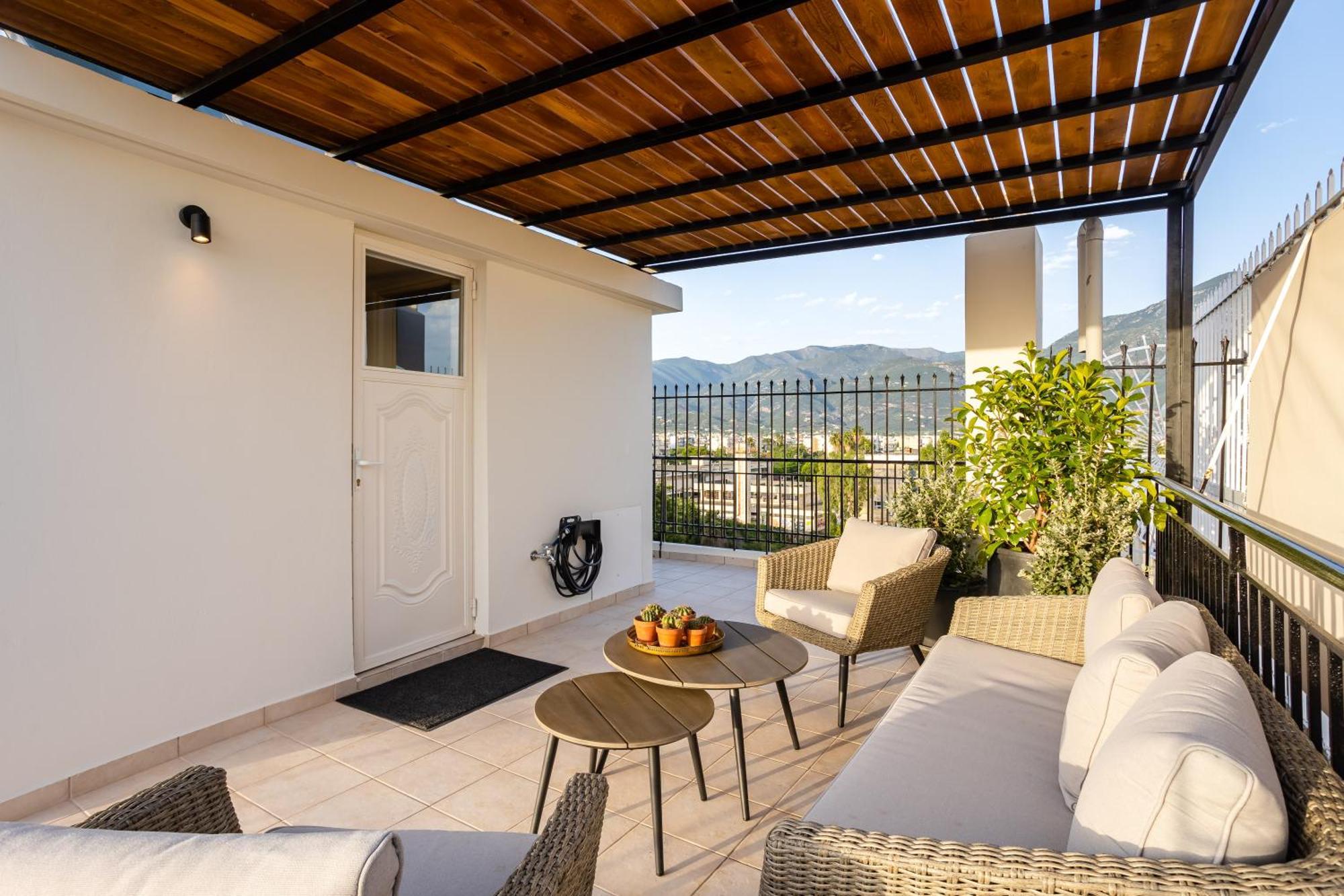 Villy'S Comfort Zone Apartments Kalamata Luaran gambar