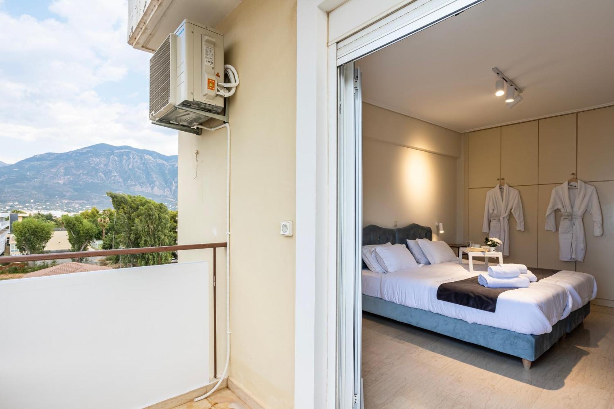 Villy'S Comfort Zone Apartments Kalamata Luaran gambar