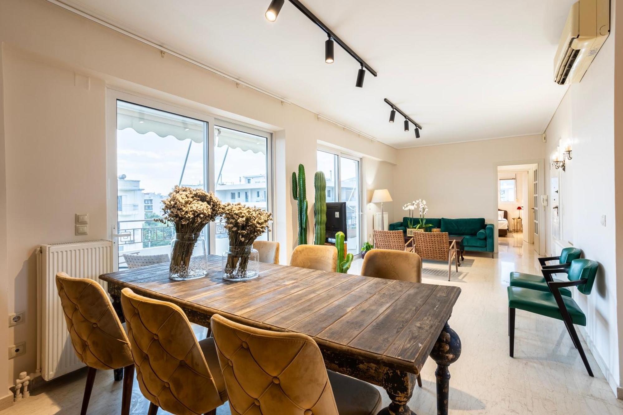 Villy'S Comfort Zone Apartments Kalamata Luaran gambar