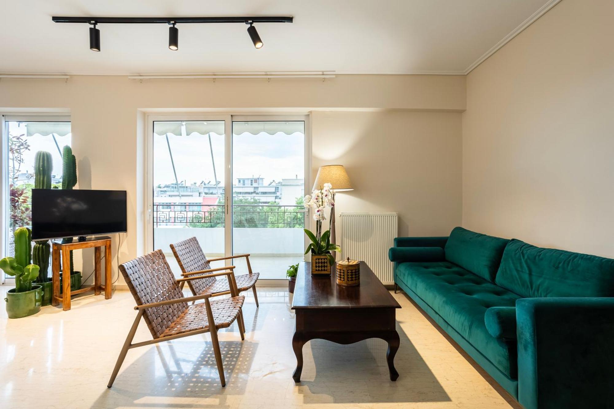 Villy'S Comfort Zone Apartments Kalamata Luaran gambar