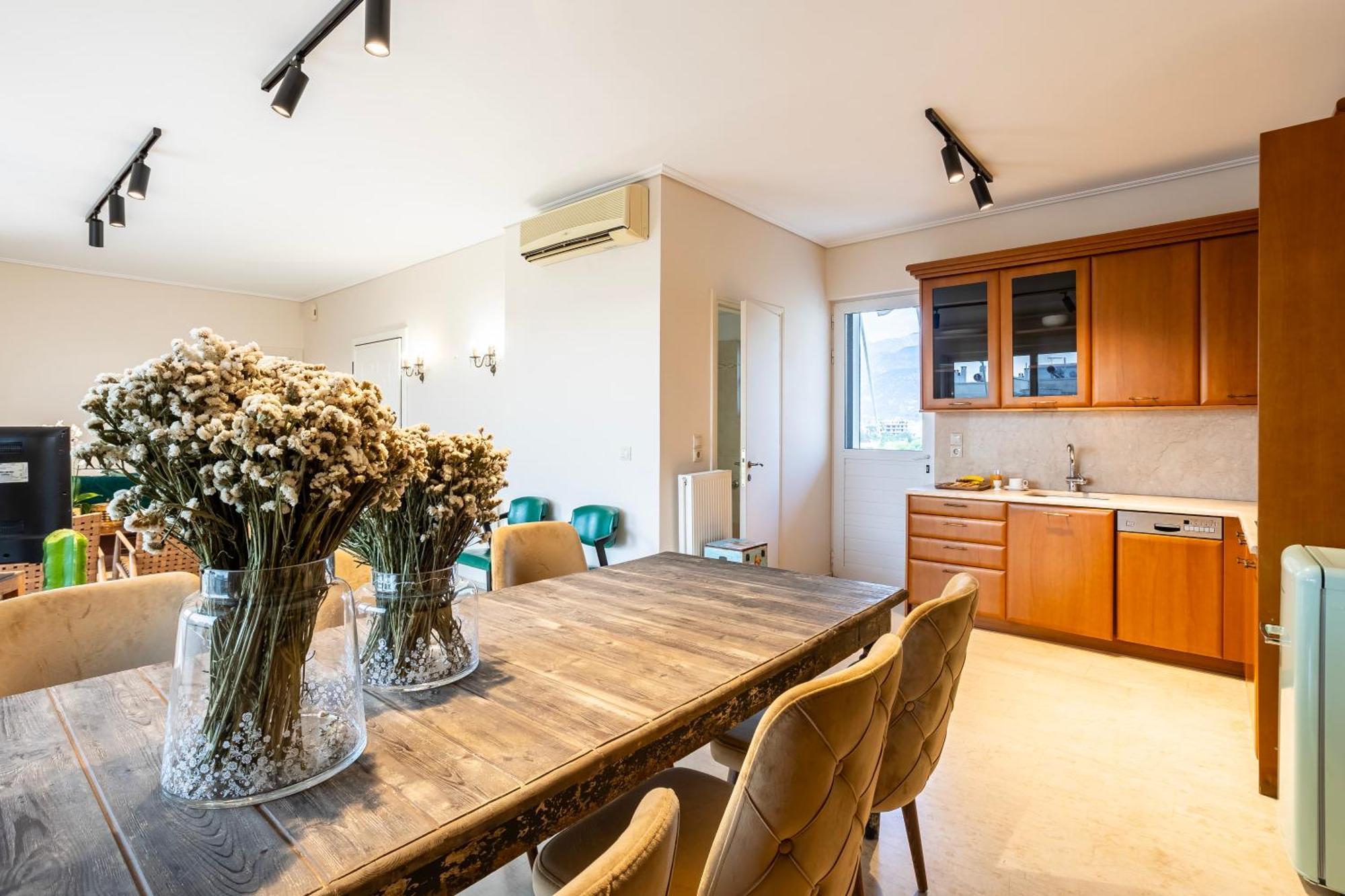 Villy'S Comfort Zone Apartments Kalamata Luaran gambar