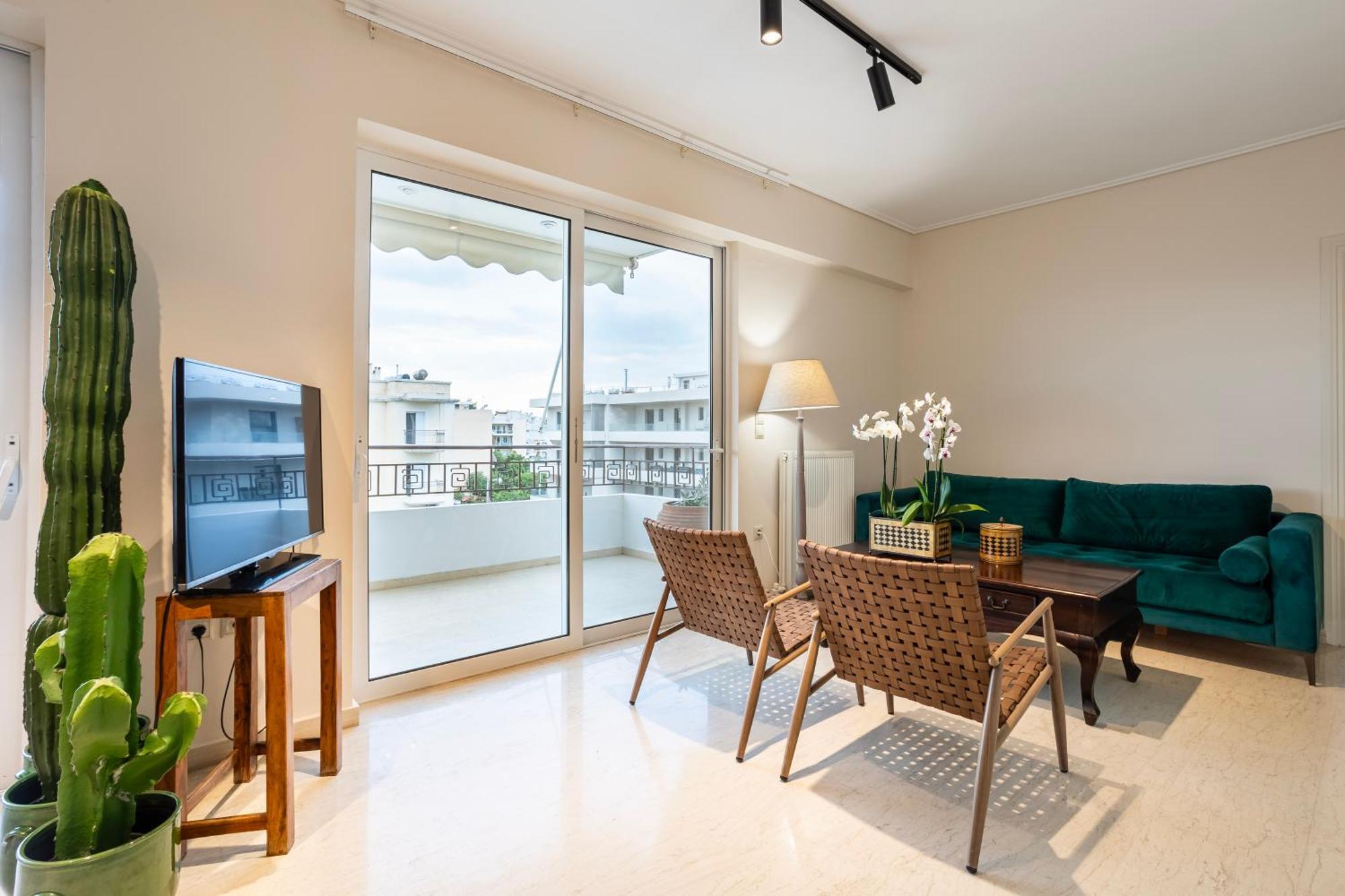 Villy'S Comfort Zone Apartments Kalamata Luaran gambar